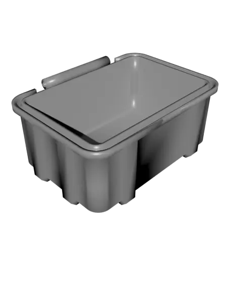 GoPro 13 Rugged Box — modelo 3D