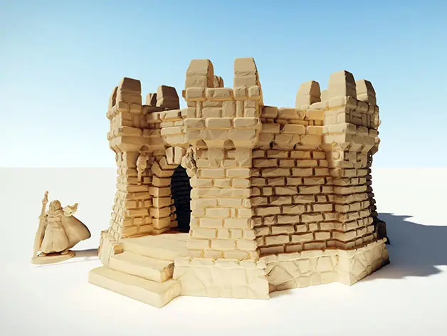 Ulvheim Small Tower — modelo 3D