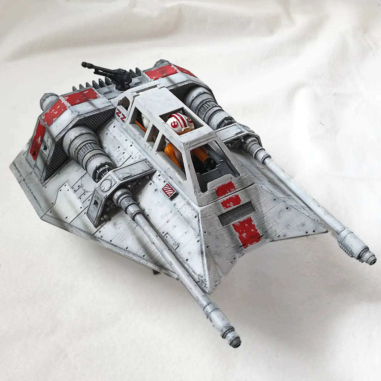 Star Wars Snowspeeder — modelo 3D