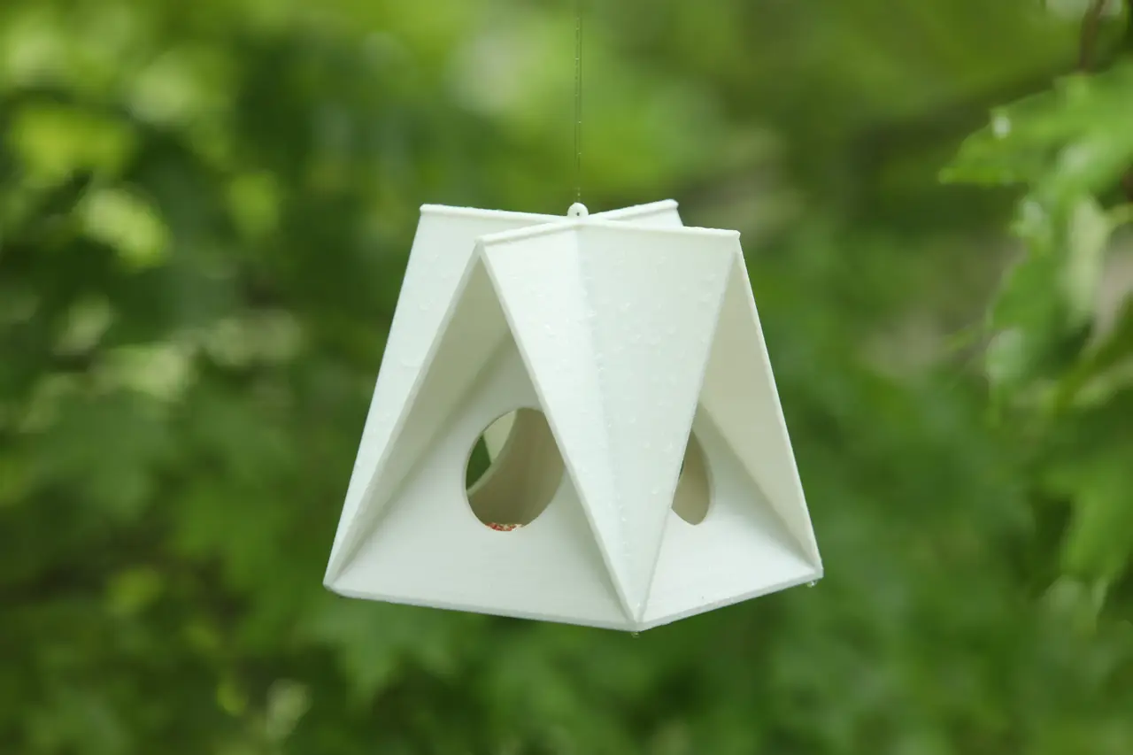 A-FRAME Bird feeder — modelo 3D