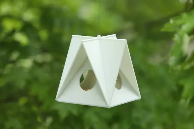 A-FRAME Bird feeder — modelo 3D