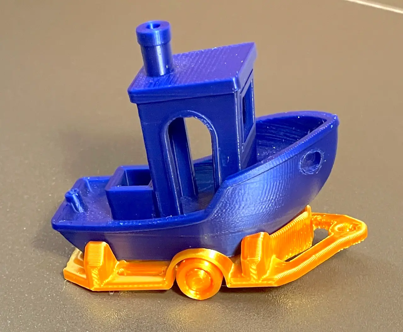 The Benchy Cali-Trailer — modelo 3D
