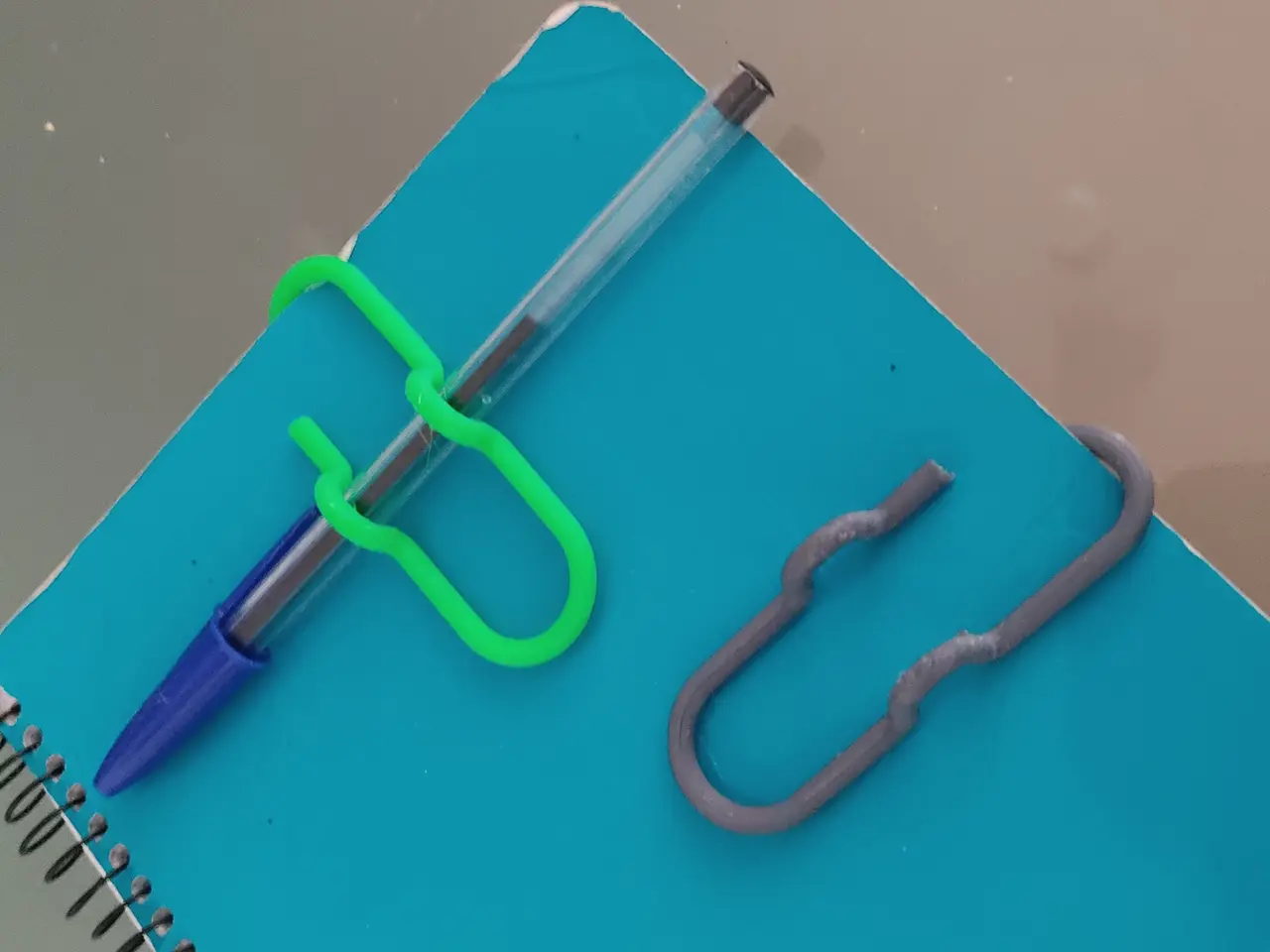 Pen clip — modelo 3D