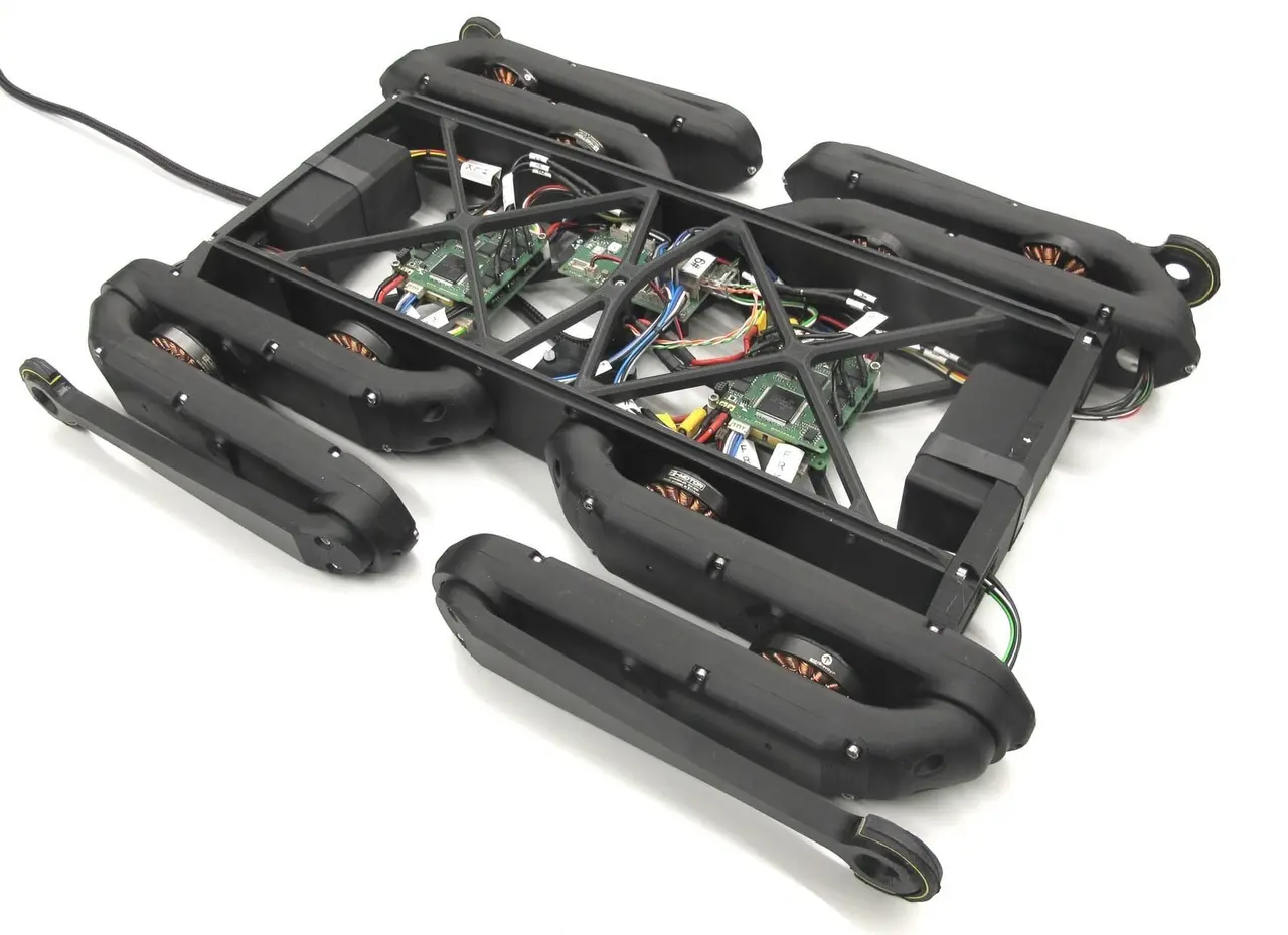 Solo-8 Open Torque-Controlled Quadruped Robot — modelo 3D