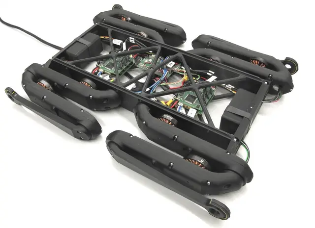 Solo-8 Open Torque-Controlled Quadruped Robot — modelo 3D