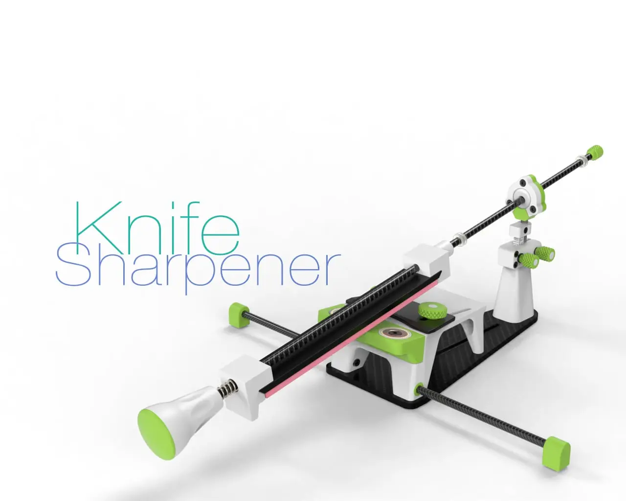 Knife Sharpener — modelo 3D