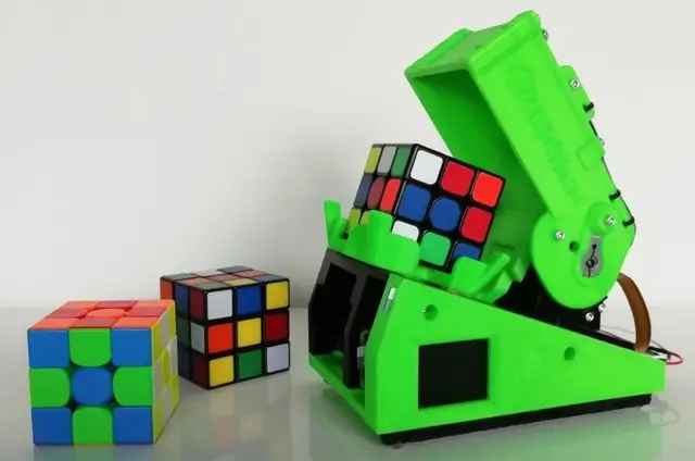 CUBOTino Autonomous Rubik's Cube Solving Robot — modelo 3D