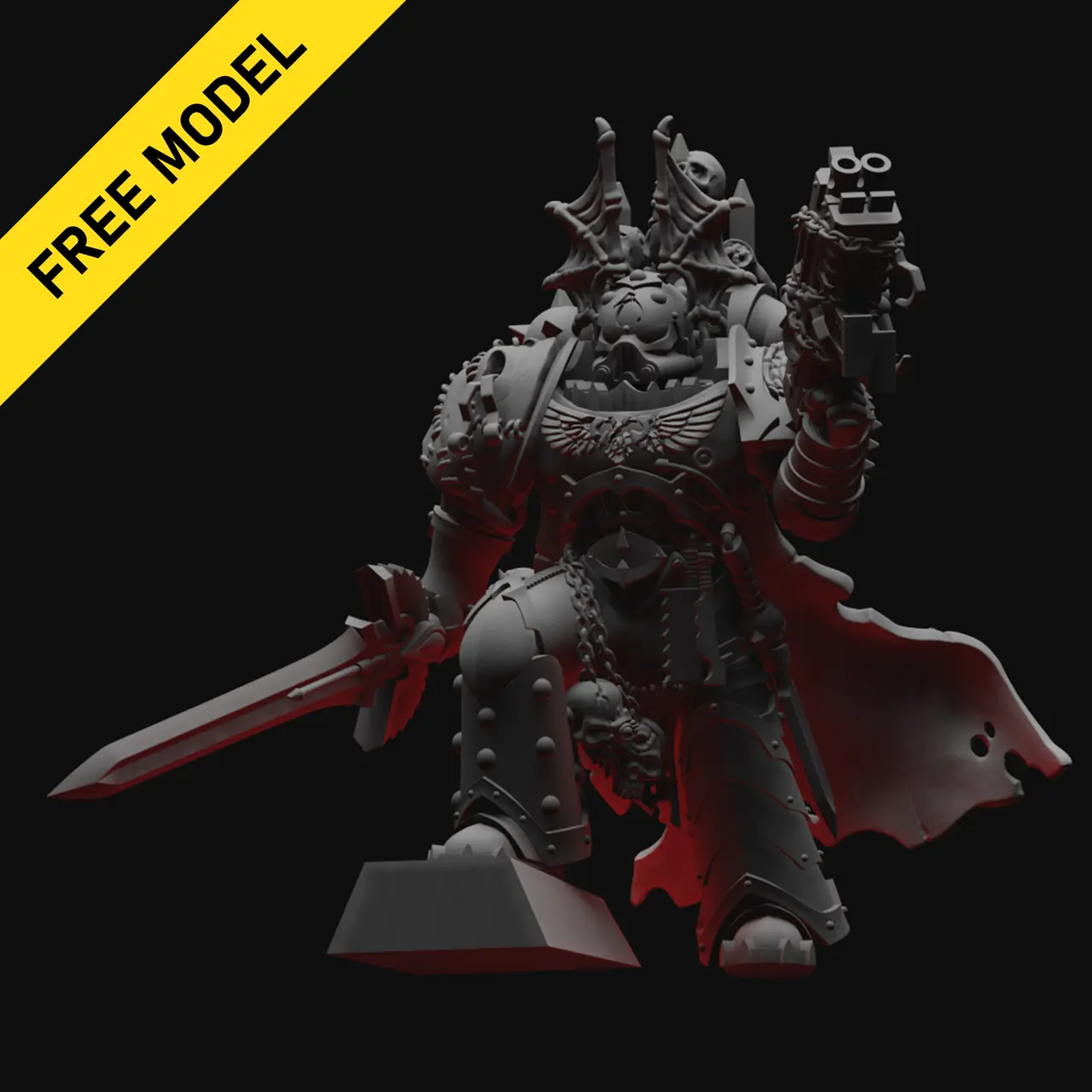 Dec - The Prophet [FREE VERSION] — modelo 3D