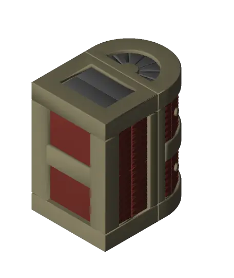 Giant Treasure Chest Puzzle Box — modelo 3D