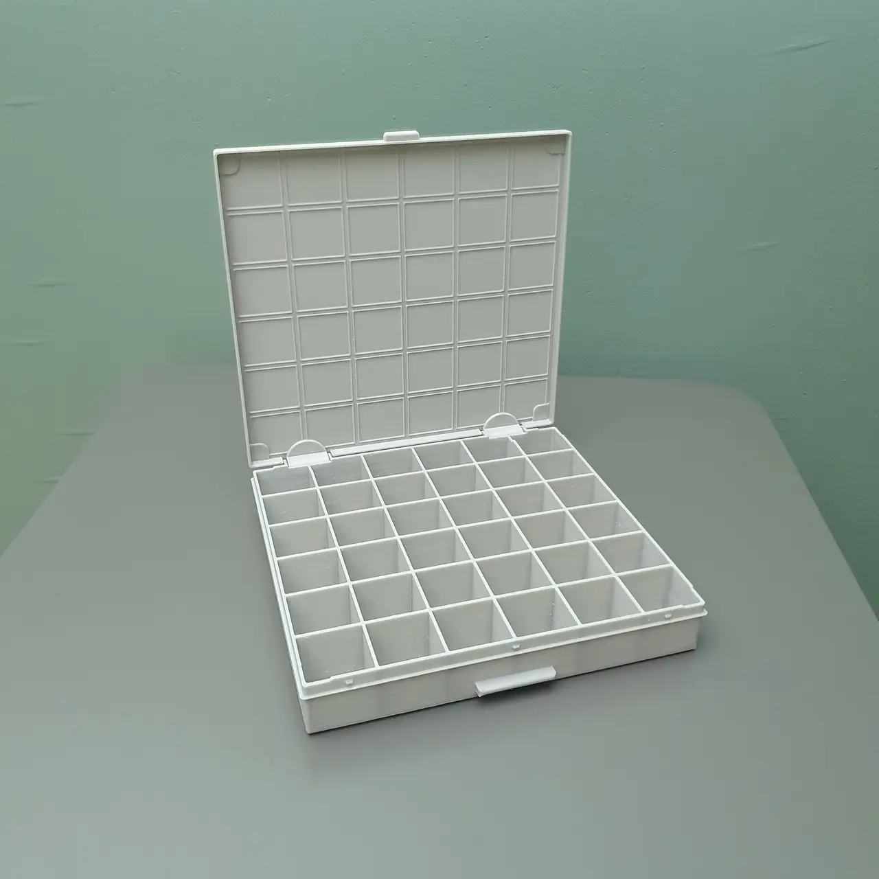 Stackable Assortment Box - Square Edition #6 — modelo 3D