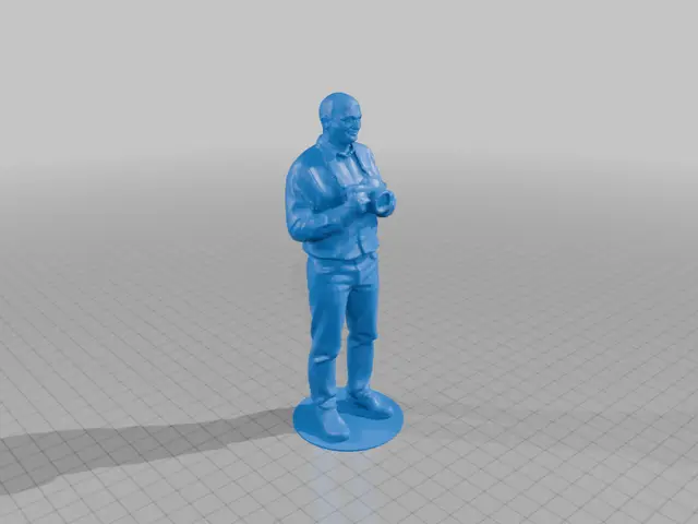 Konrad Kaczmarczyk — modelo 3D