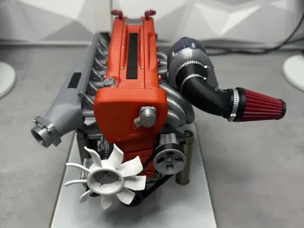 Tribute to the RB26 Engine (Fanmade Model) — modelo 3D