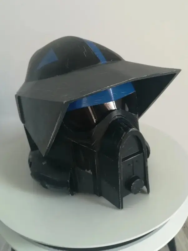 Star Wars: The Clone Wars ARF Clone Trooper Helmet — modelo 3D