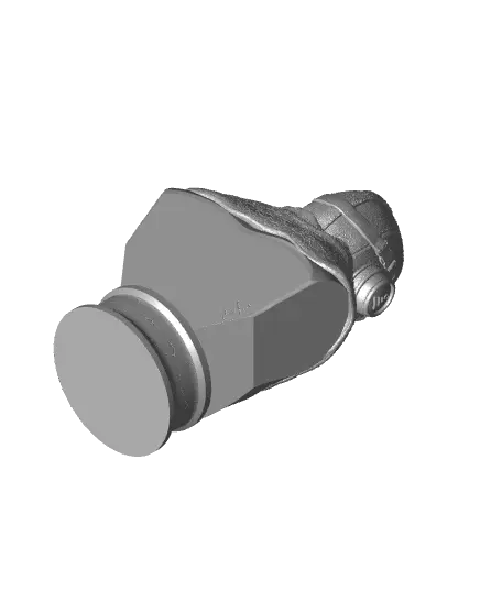 Kuiil Bust (Pre-Supported) — modelo 3D