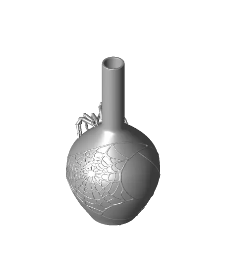 Spider Web Vase — modelo 3D