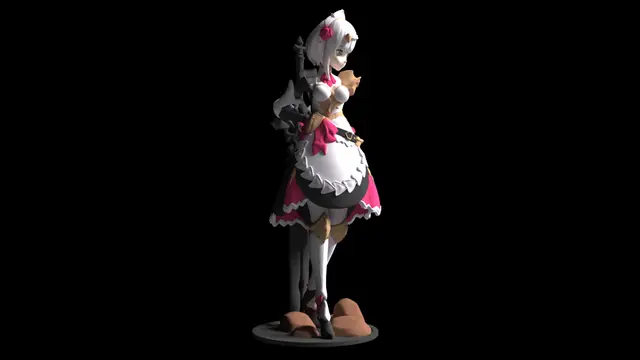Noelle - Genshin Impact — modelo 3D