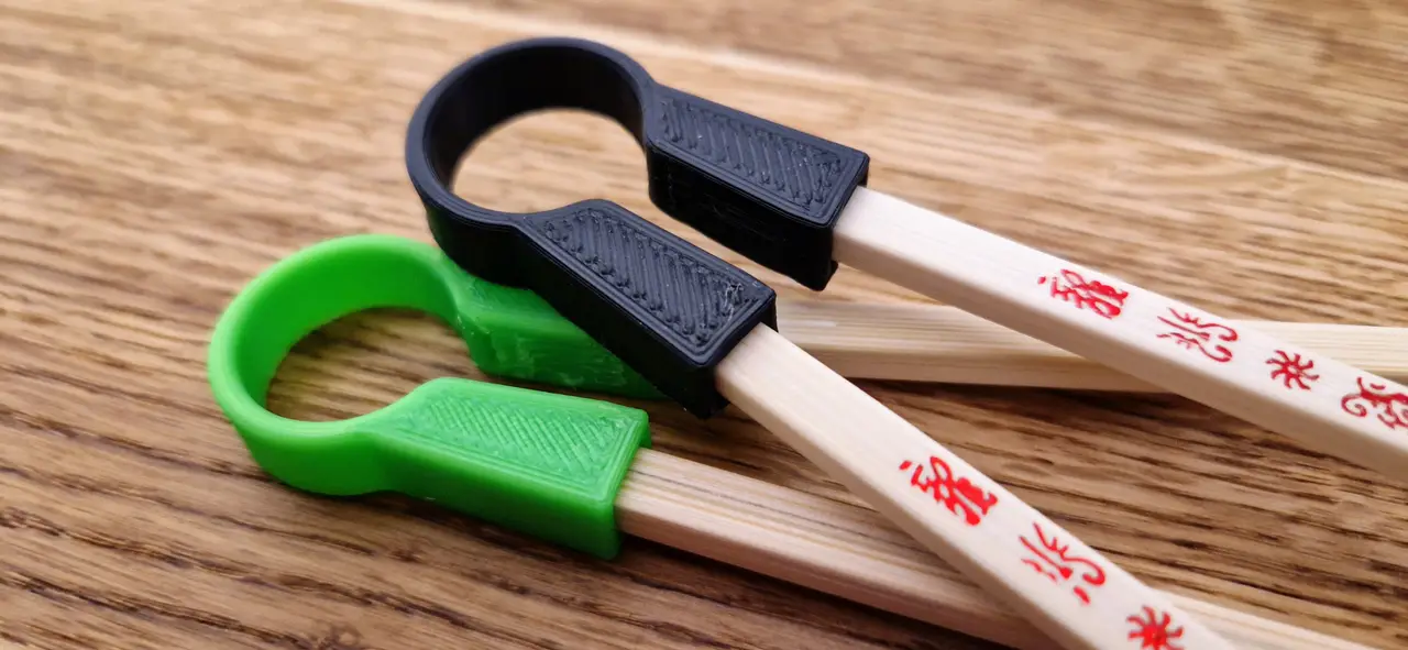 Chopstick Cheaters (not just) for the kids — modelo 3D