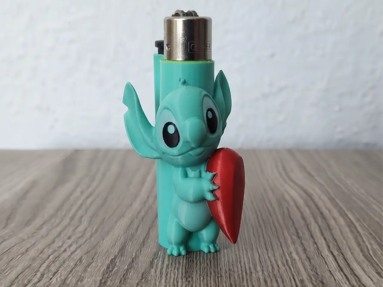STICH KASAI — modelo 3D