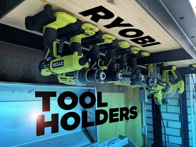 Tool Holders - Ryobi — modelo 3D