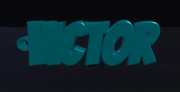 keychan — modelo 3D