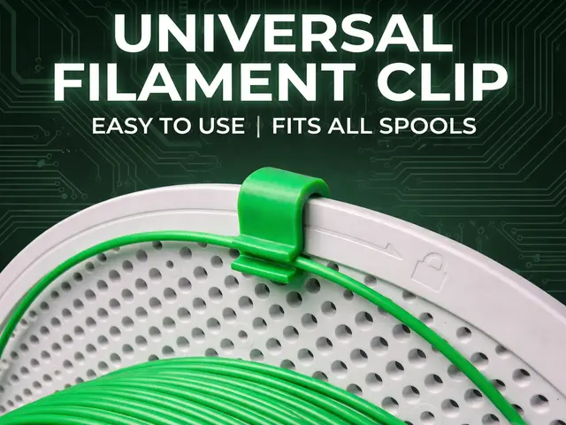 Filament Clip — modelo 3D