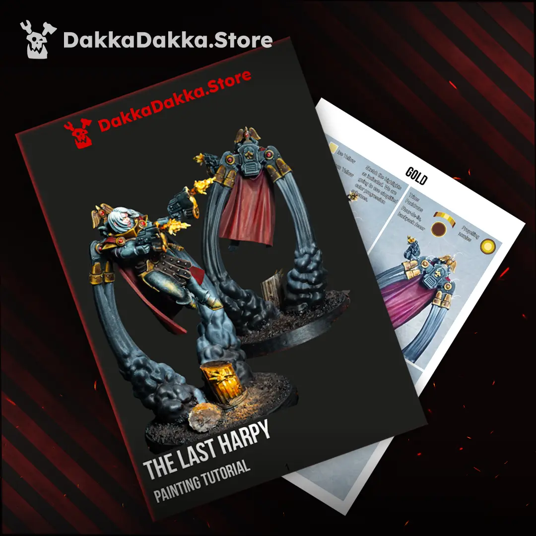 The Last Harpy Painting Guide — modelo 3D