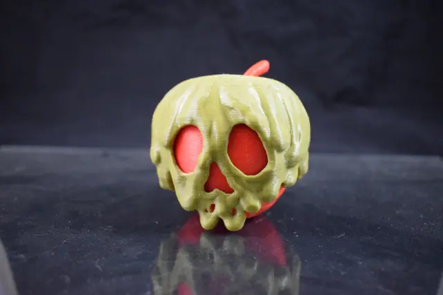 Disney Poison Apple — modelo 3D
