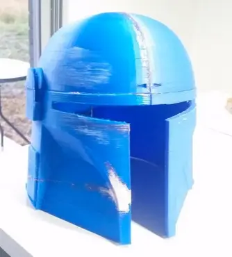 Mandalorian Helmet — modelo 3D