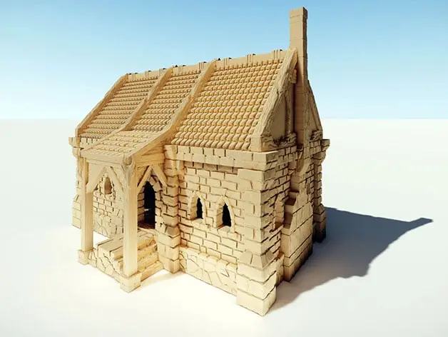Ulvheim Tavern — modelo 3D