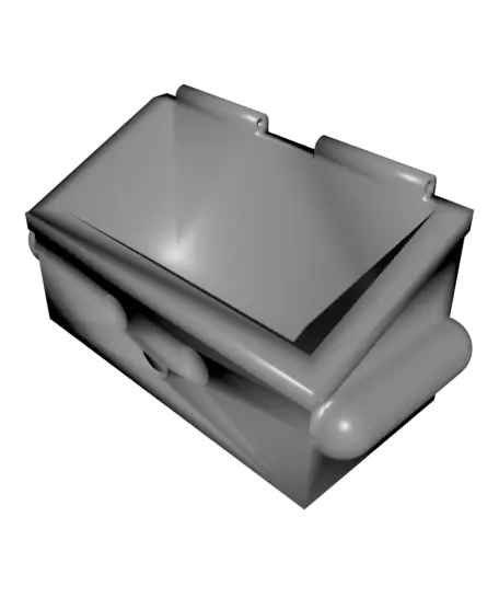 CuteDumpster.stl — modelo 3D