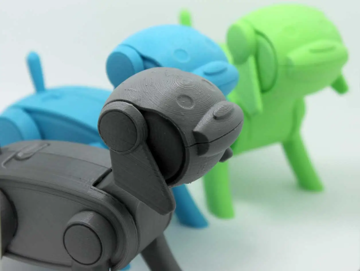 Gizmo - Robotic Dog — modelo 3D