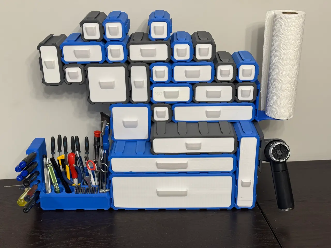 Modular Organizer — modelo 3D