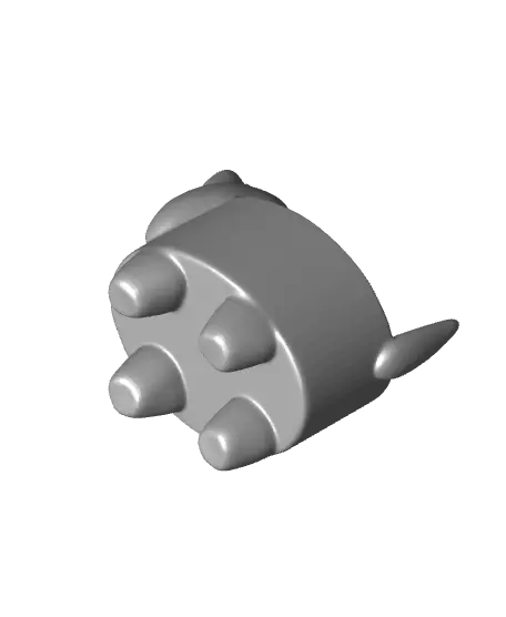Minimalist Dog Planter — modelo 3D