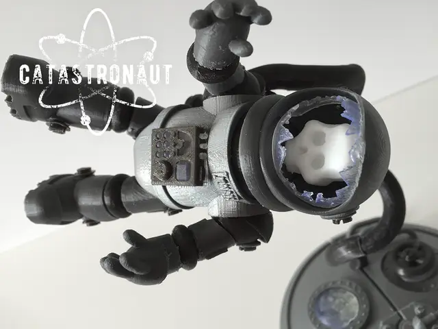 CATASTRONAUT — modelo 3D