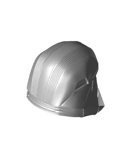 Sith Trooper Helmet — modelo 3D