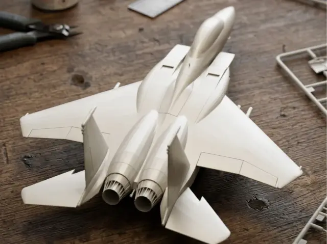 f-15 eagle — modelo 3D