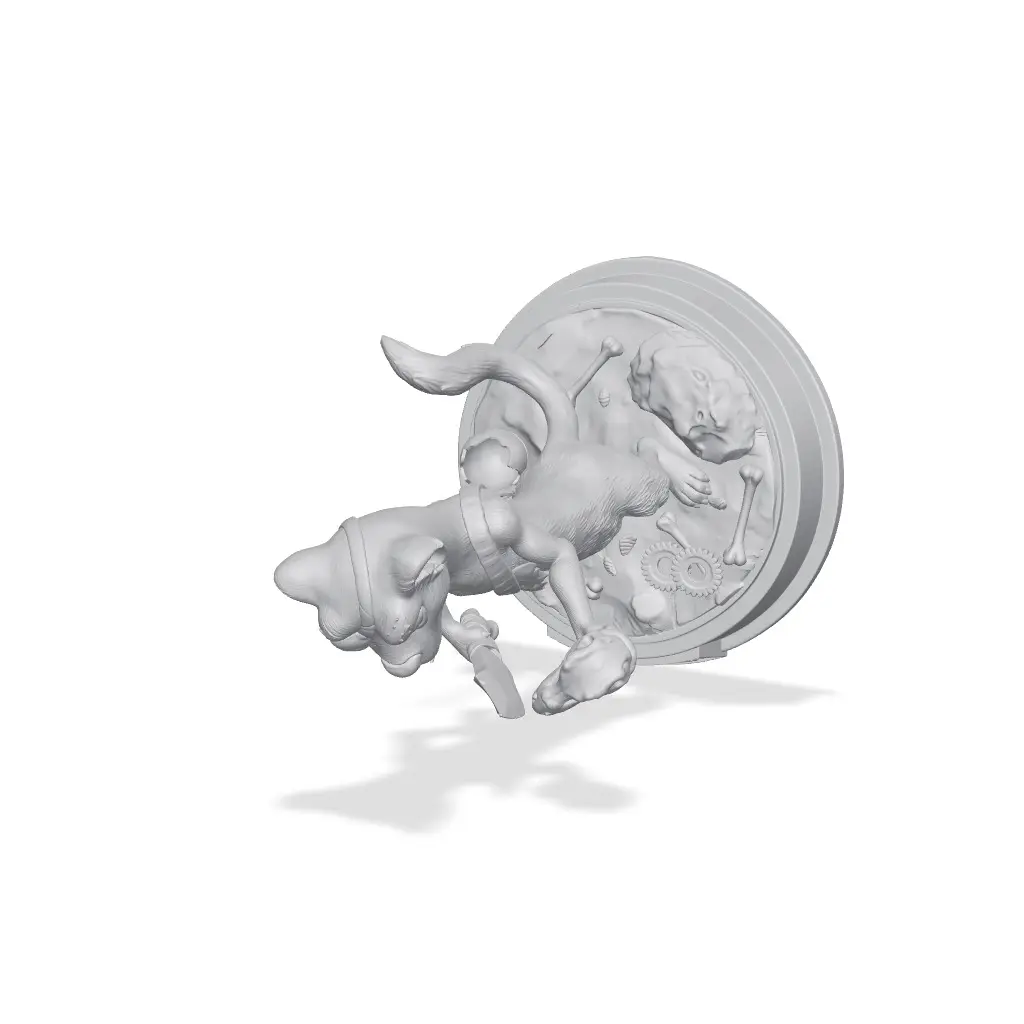Buck Wild – Ice Age — modelo 3D