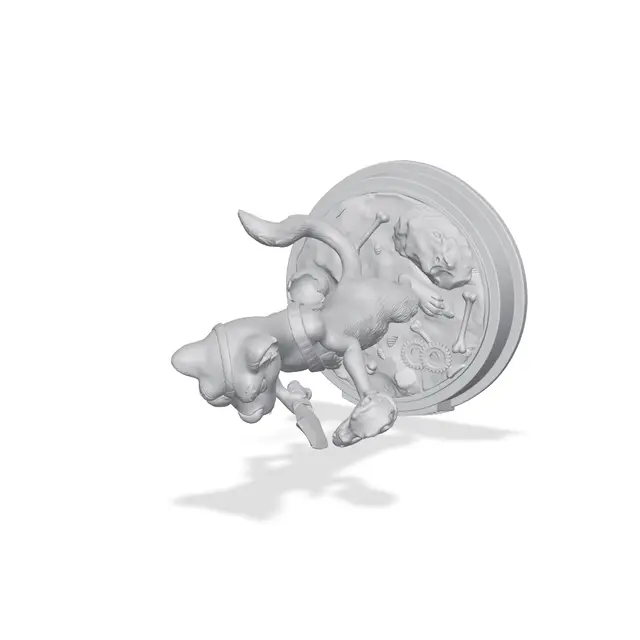 Buck Wild – Ice Age — modelo 3D