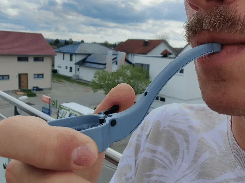 Soap bubble pipe — modelo 3D