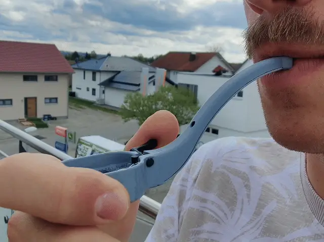 Soap bubble pipe — modelo 3D