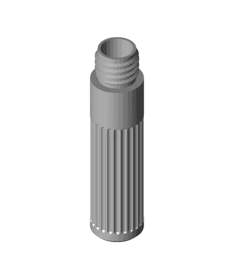 Pocket Screw Tube - Fits Mini Cigar — modelo 3D
