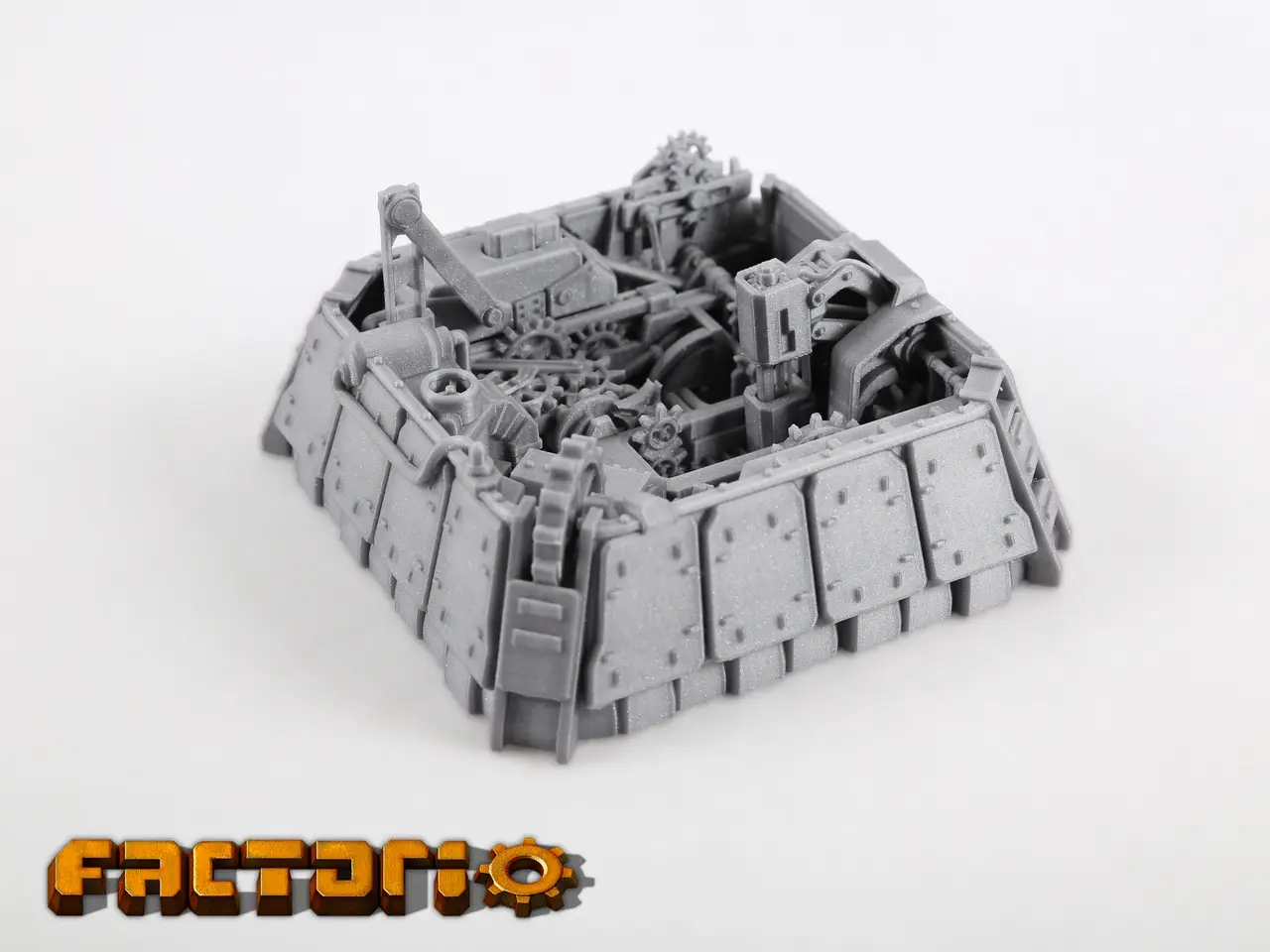 Factorio Assembling Machine — modelo 3D