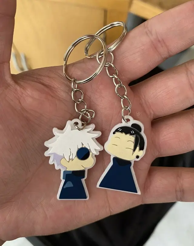 Chibi Gojo and Geto — modelo 3D