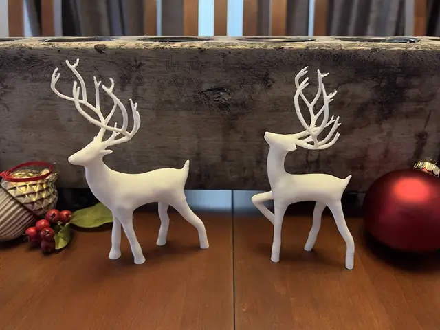 Christmas Reindeer - Prancer — modelo 3D