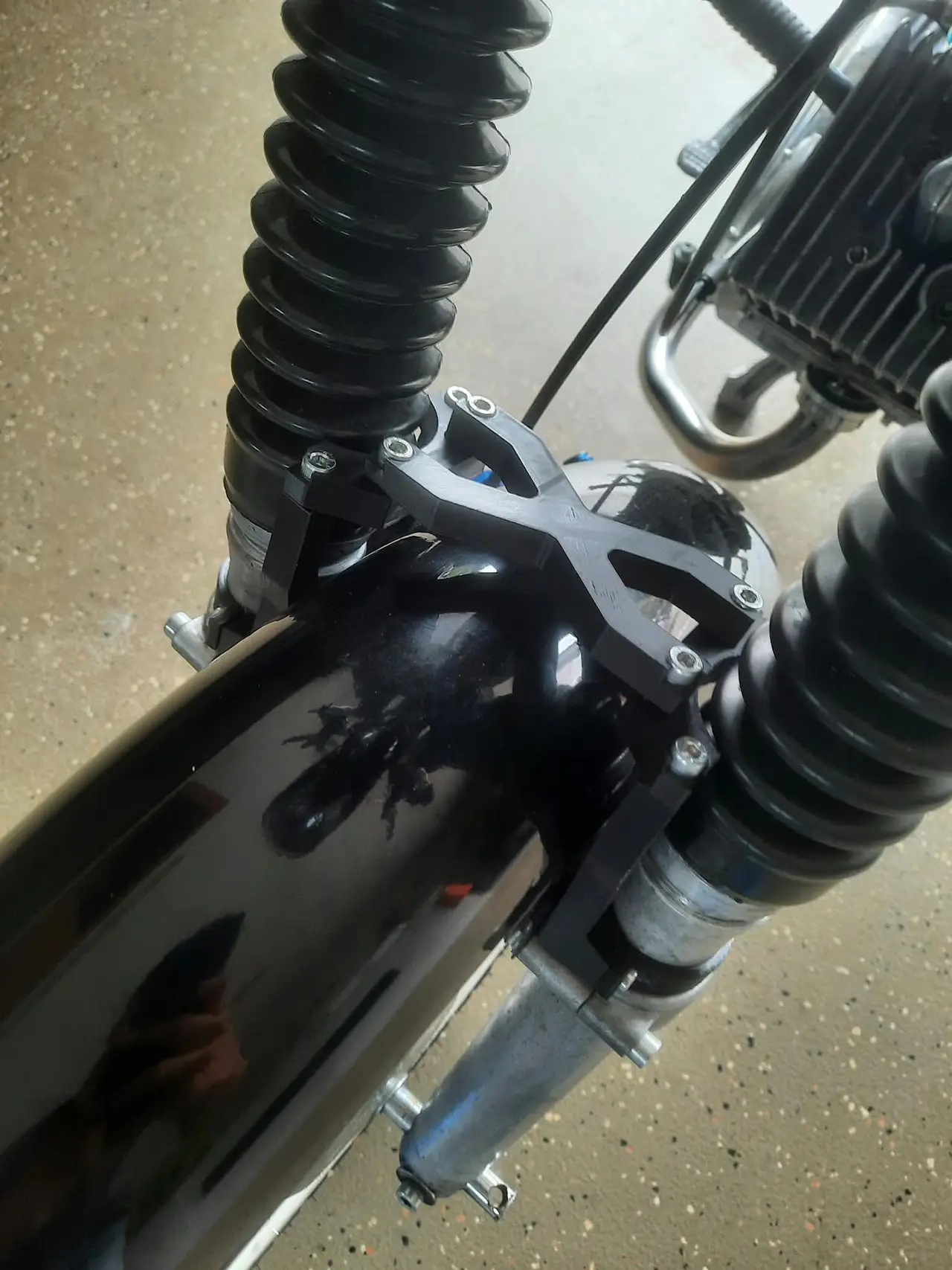 Simson S51 Gabelversteifung Gen2 — modelo 3D