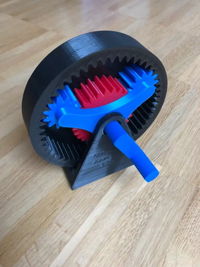 Planetary Gear — modelo 3D