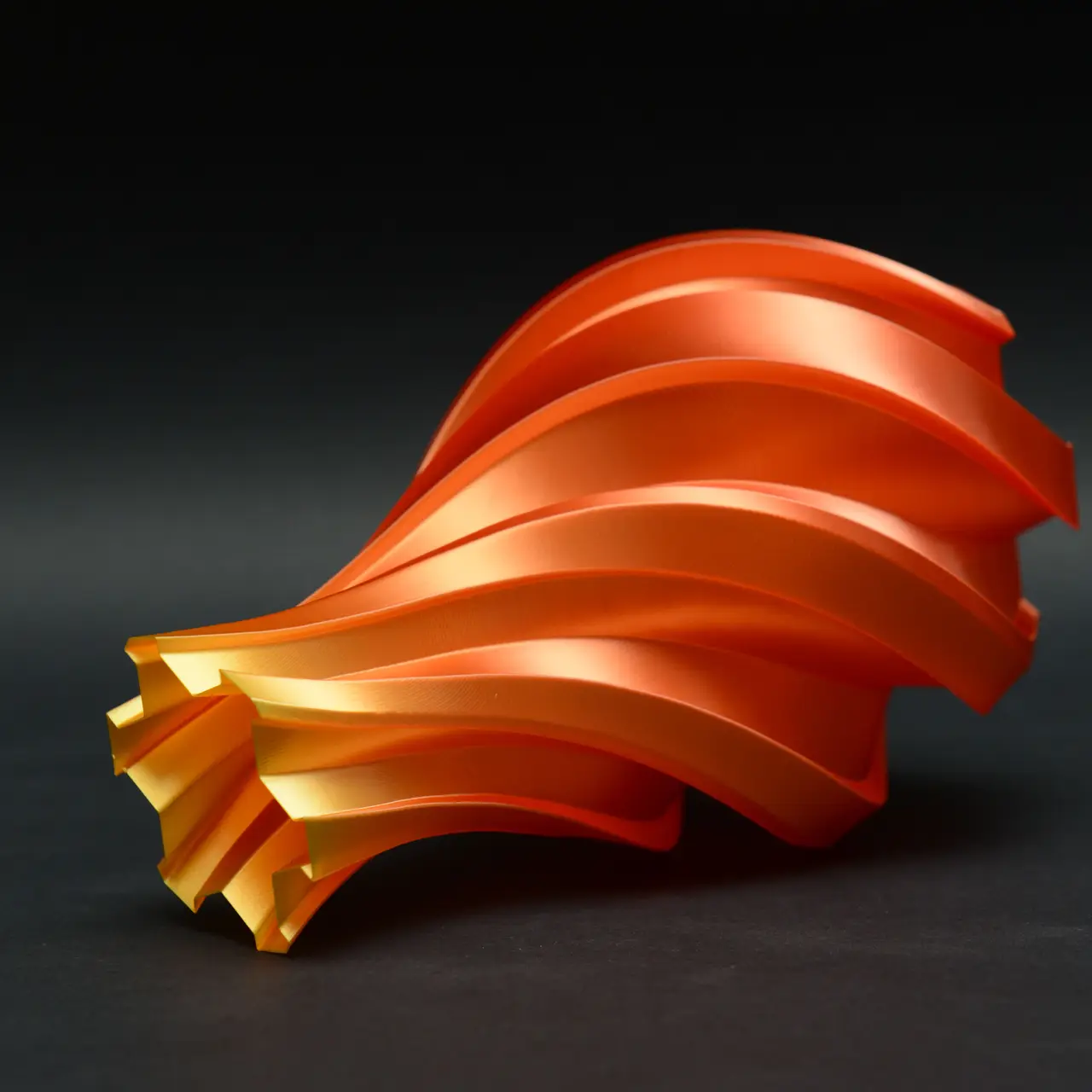 Furrow Vase — modelo 3D