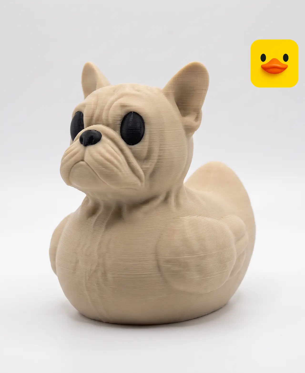 French Bulldog Duck — modelo 3D