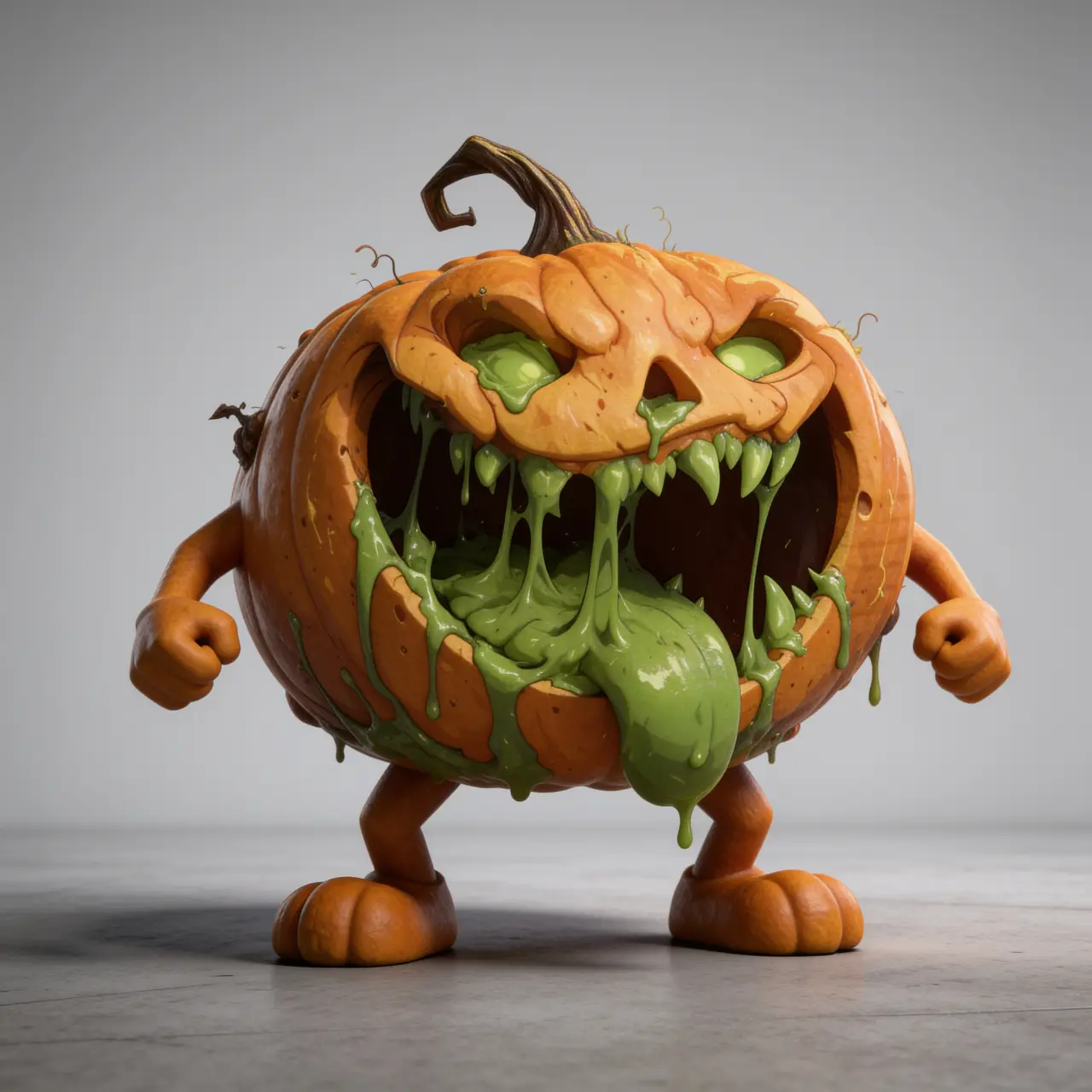 Halloween Jack O Lantern 3 — modelo 3D