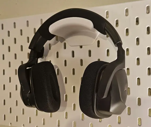 Headphone / Headset Hook for IKEA Skadis — modelo 3D